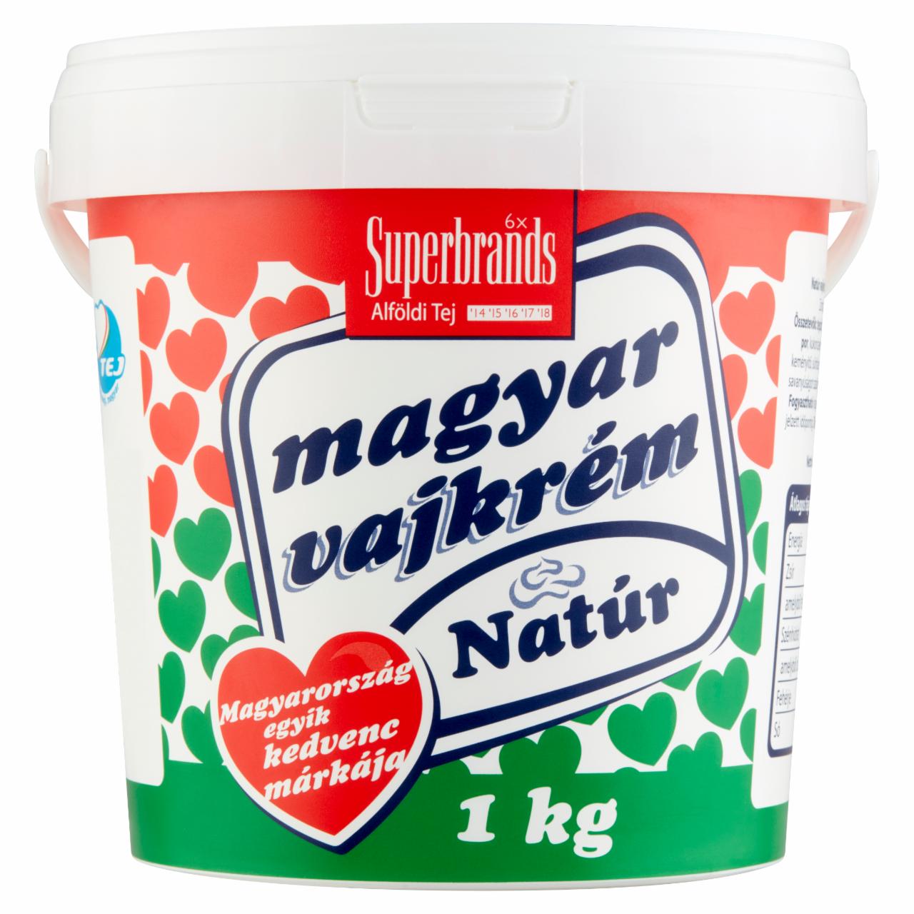 Képek - Magyar Vajkrém natúr vajkrém 1 kg