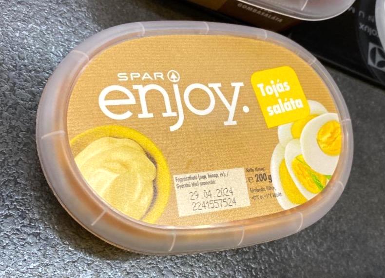 Képek - Tojássaláta enjoy Spar