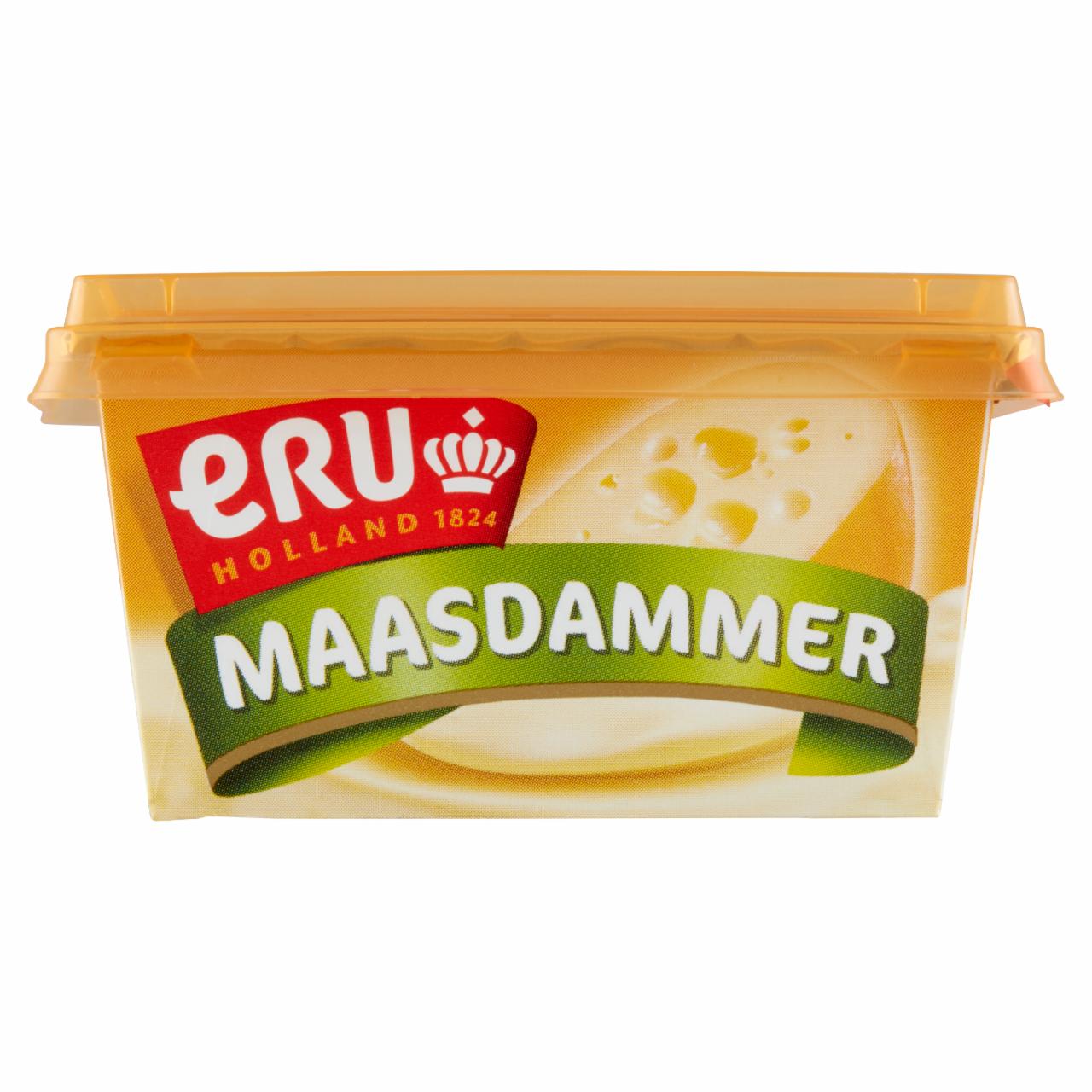 Képek - ERU Maasdammer sajtos kenhető zsíros ömlesztett sajtkrém 100 g
