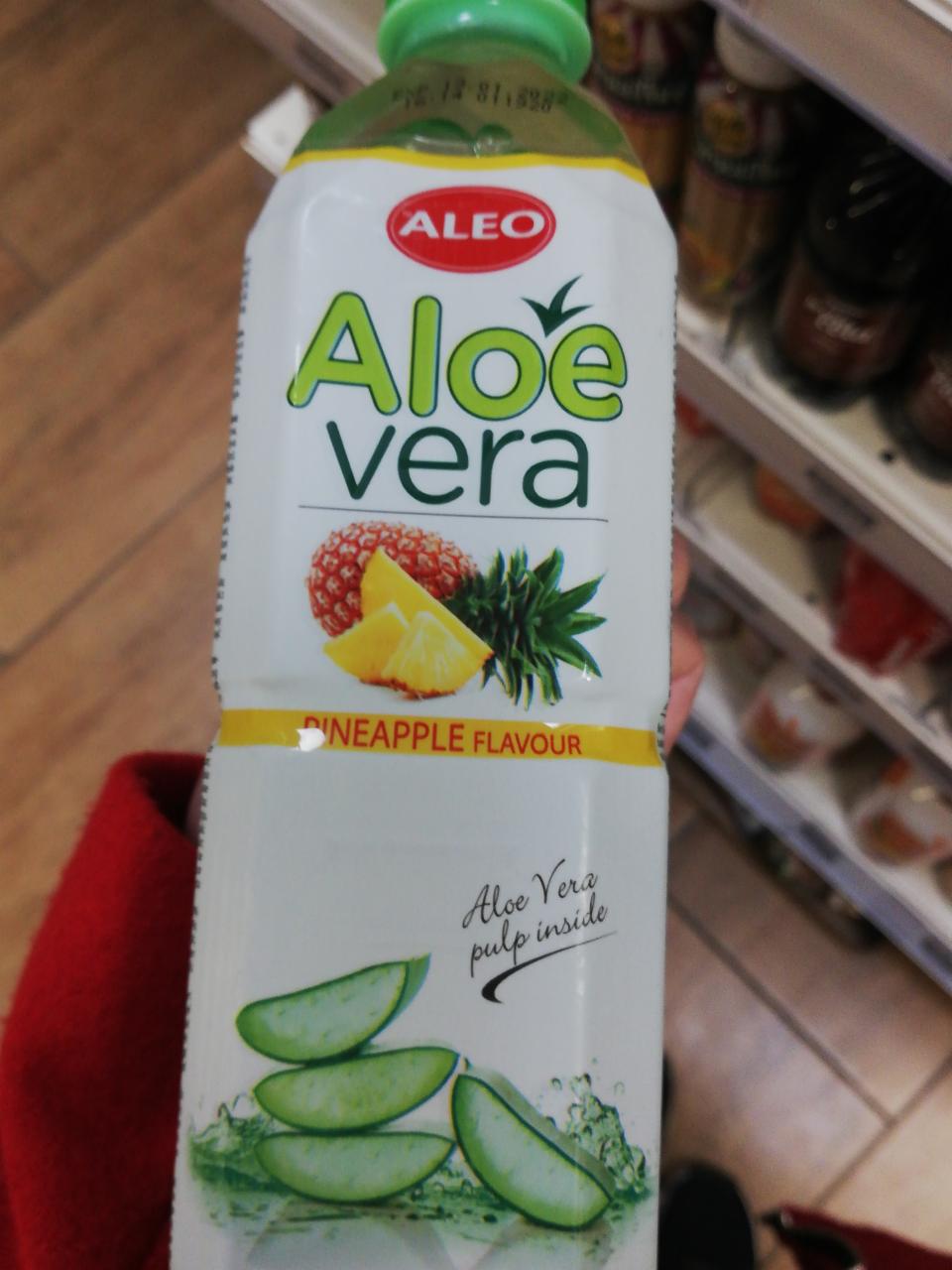 Képek - Aloe Vera ital ananász ízű Aleo