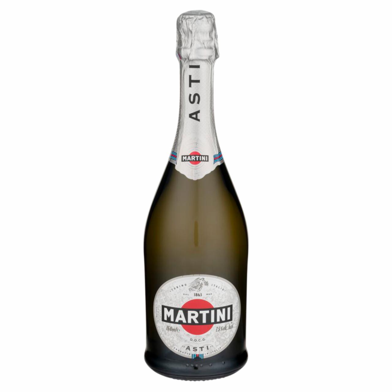 Képek - Martini Asti illatos minőségi édes pezsgő 7,5% 750 ml