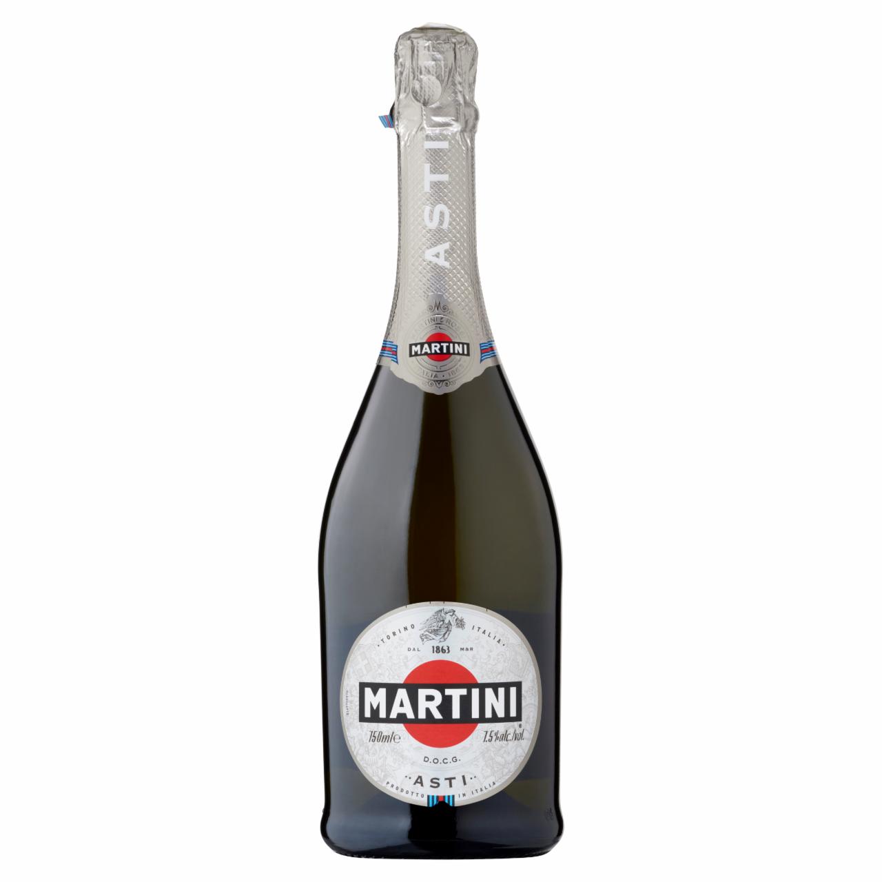 Képek - Martini Asti illatos minőségi édes pezsgő 7,5% 750 ml