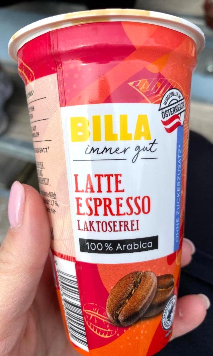 Képek - Latte espresso laktosfrei Billa