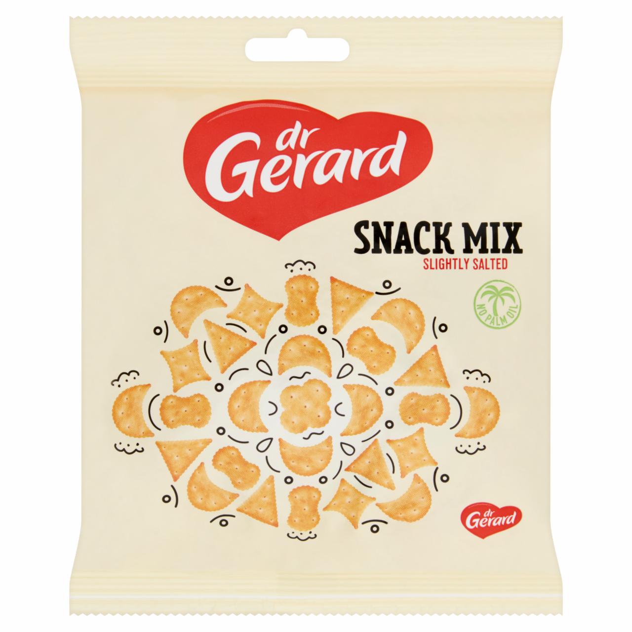 Képek - Dr Gerard Snack Mix sózott kréker 100 g