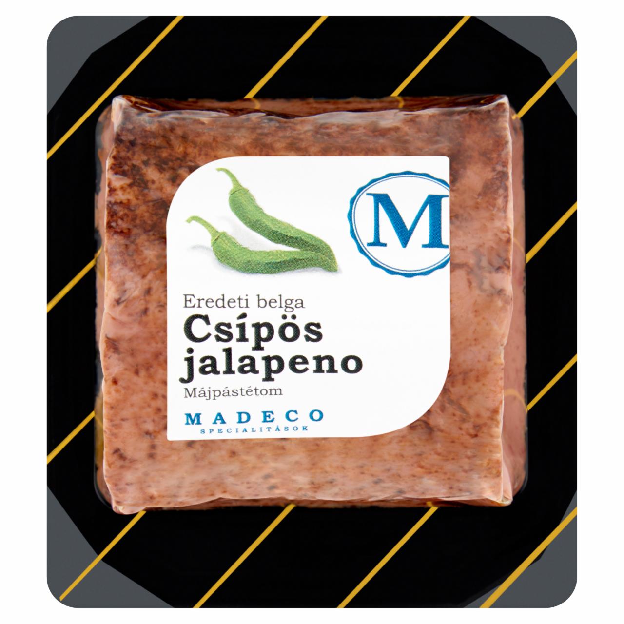 Képek - Csípős jalapeno májpástétom 170 g