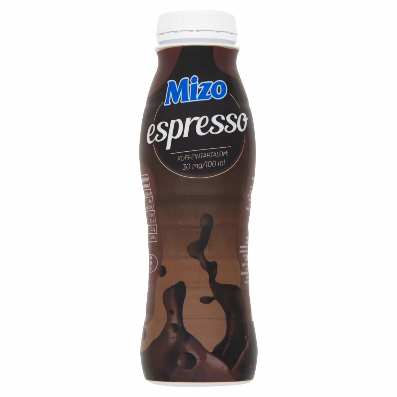 Képek - Mizo Espresso zsírszegény kávés tej 330 ml
