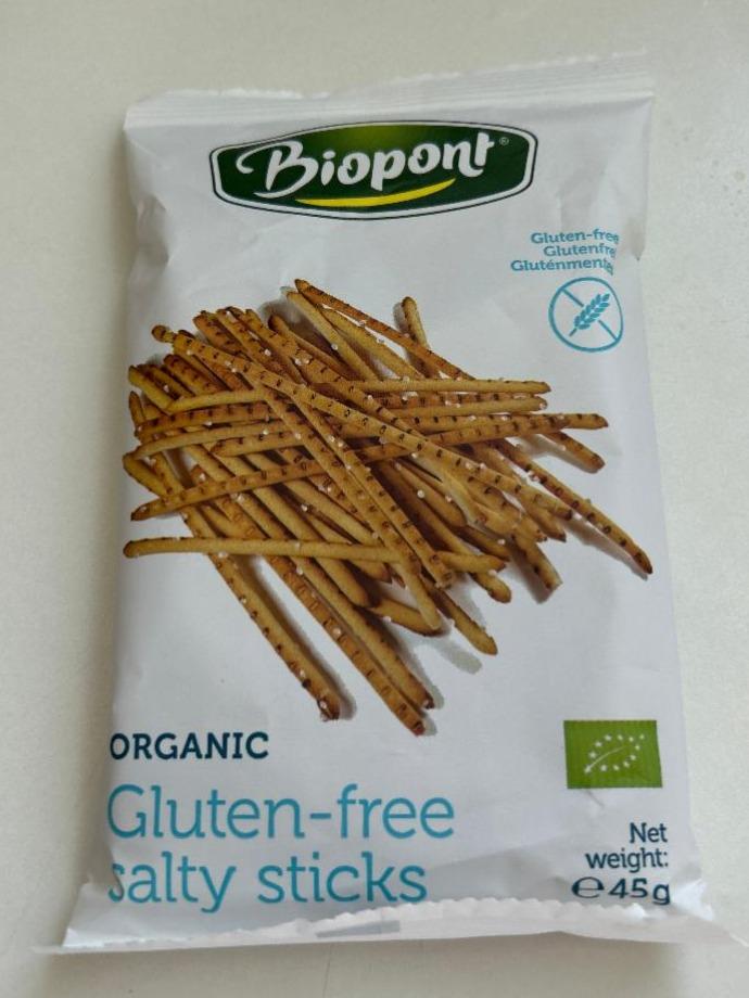 Képek - Organic Gluten-free Salty stick Biopont