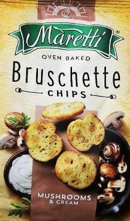 Képek - Bruschette Chips Mushrooms & Cream Maretti