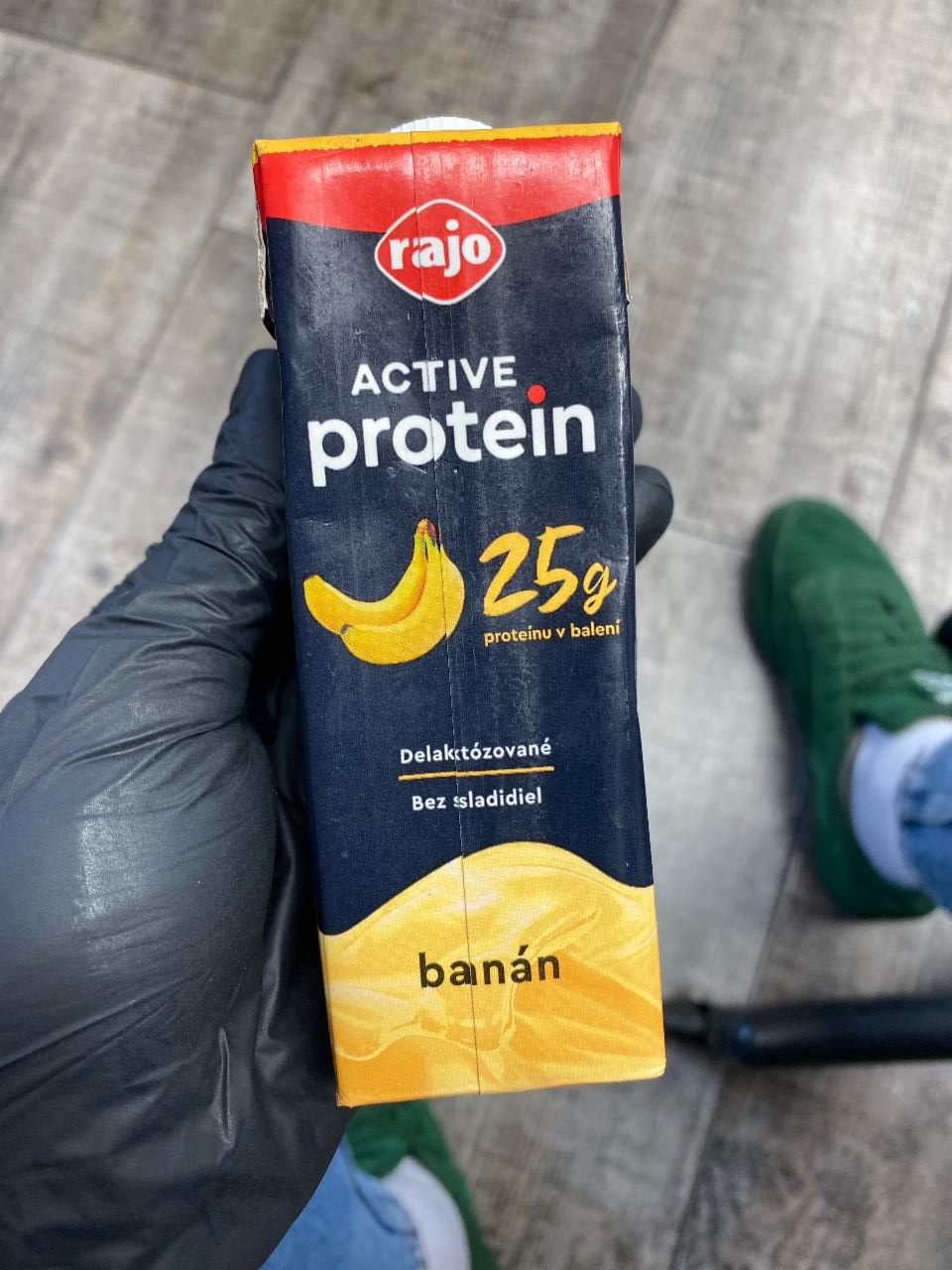 Képek - Rajo active protein banán