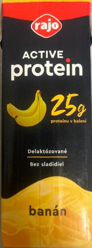 Képek - Active protein 25g banán Rajo