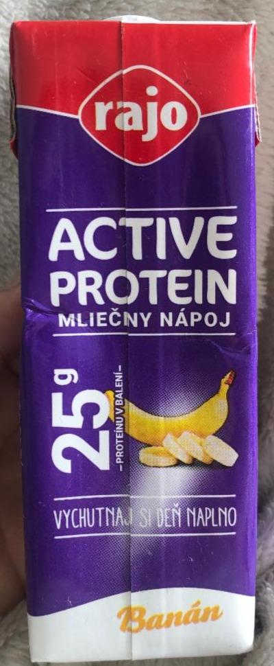 Képek - Active protein 25g banán Rajo