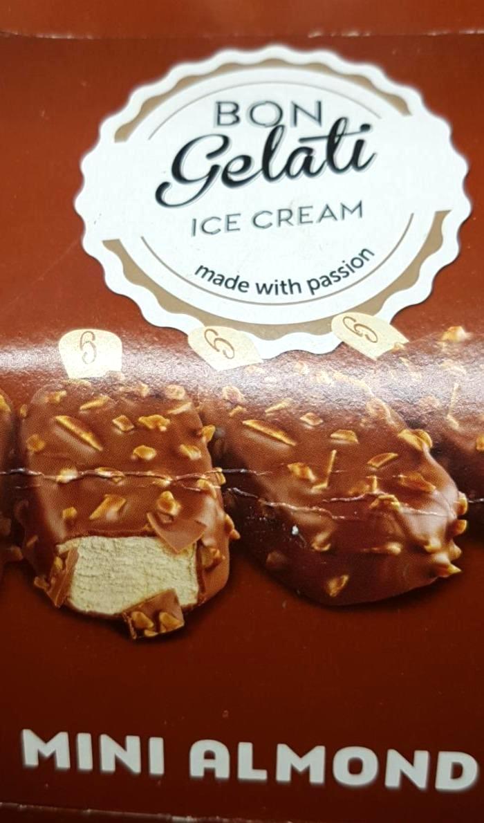 Képek - Ice Cream Mini Almond jégkrém Bon Gelati