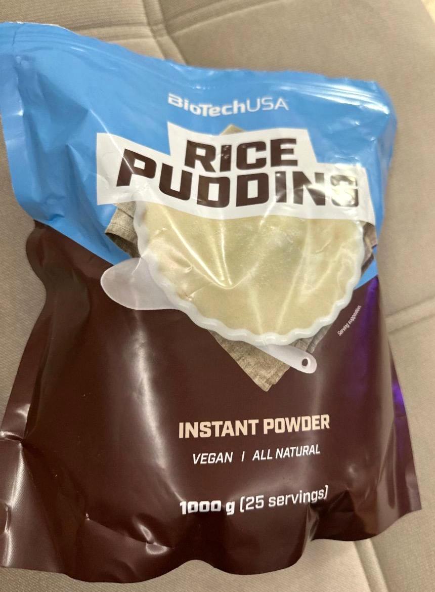 Képek - Rice pudding instant powder BioTechUSA