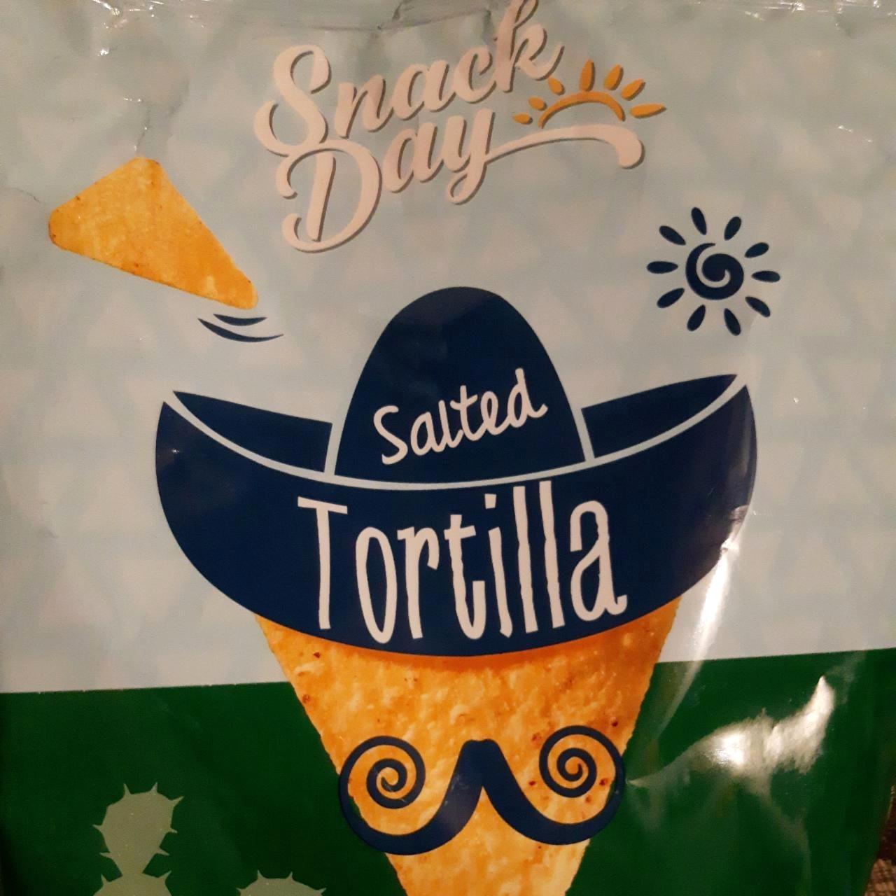Képek - Tortilla sós Snack Day