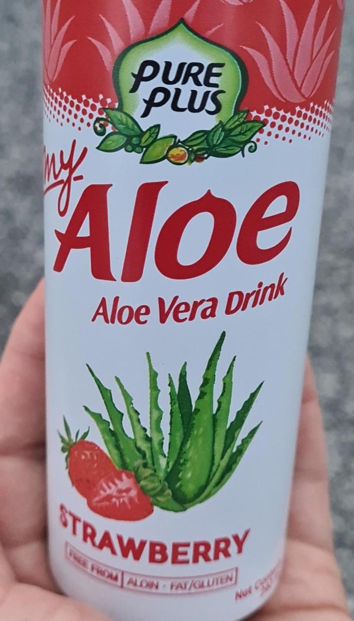 Képek - Aloe Vera Drink Strawberry Pure Plus