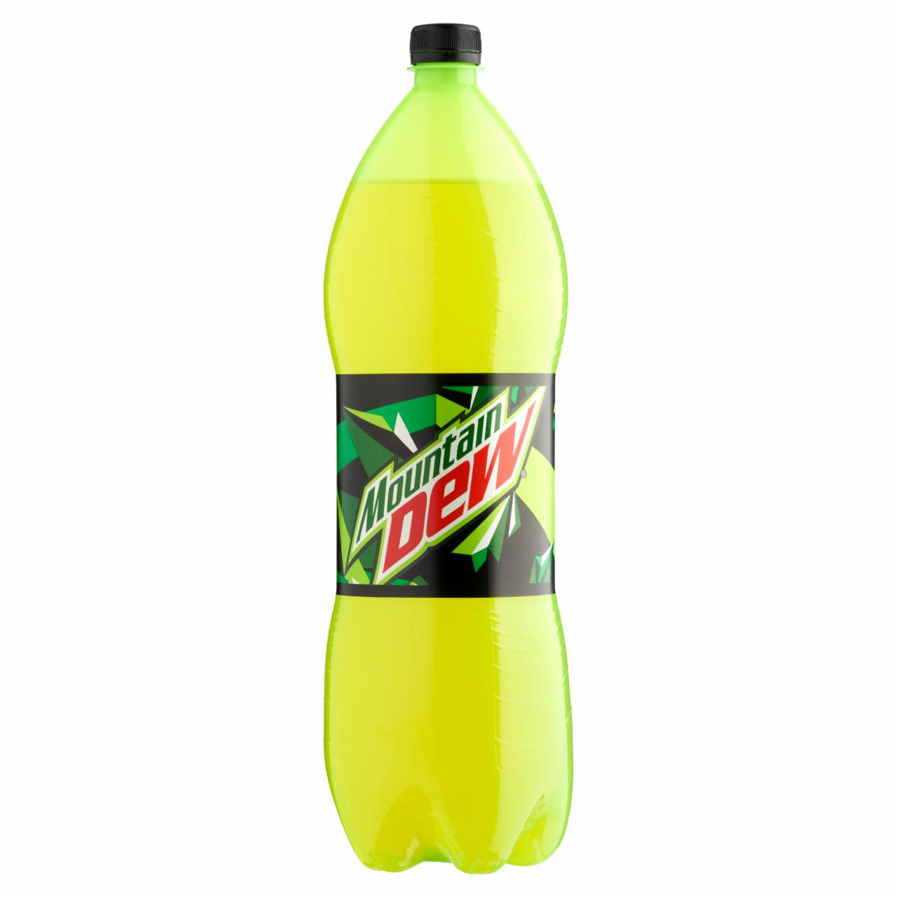 Képek - Mountain Dew citrus aromákkal ízesített szénsavas üdítőital 2 l