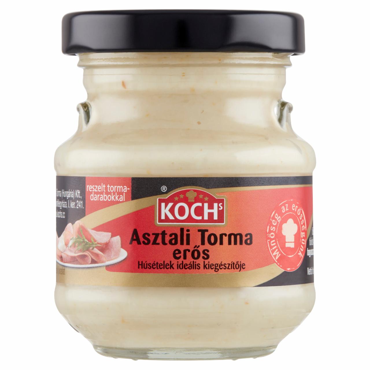 Képek - Koch's asztali erős torma 120 g