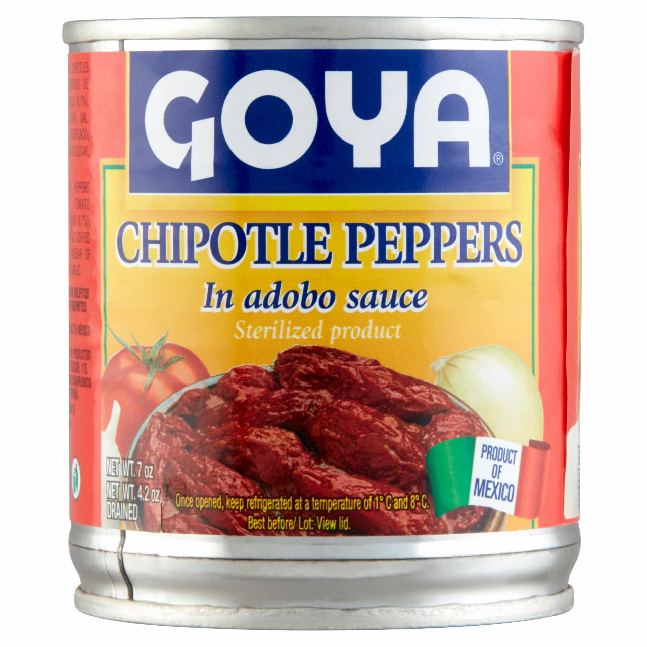 Képek - Goya Chipotle chili paprika, páclében 198 g