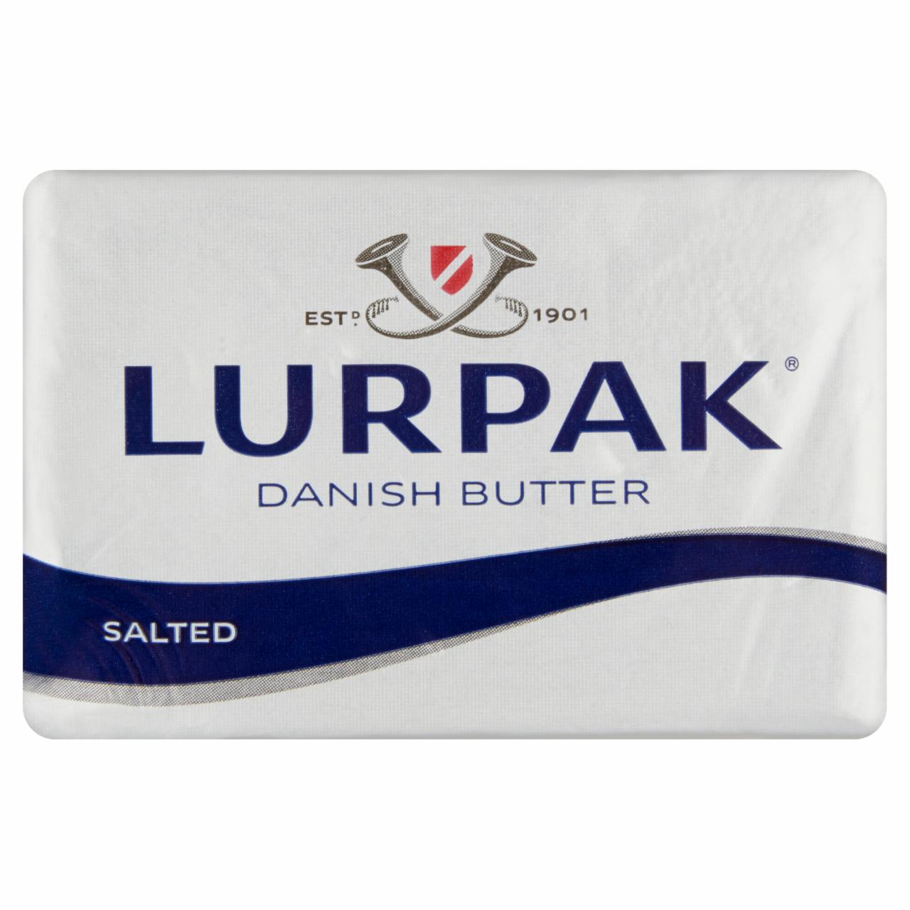 Képek - Lurpak enyhén sózott dán vaj 200 g