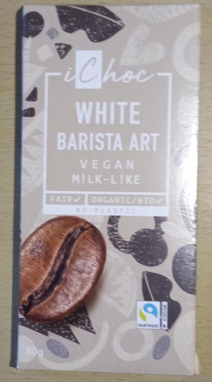 Képek - White Barista Art vegan Milk-Like iChoc
