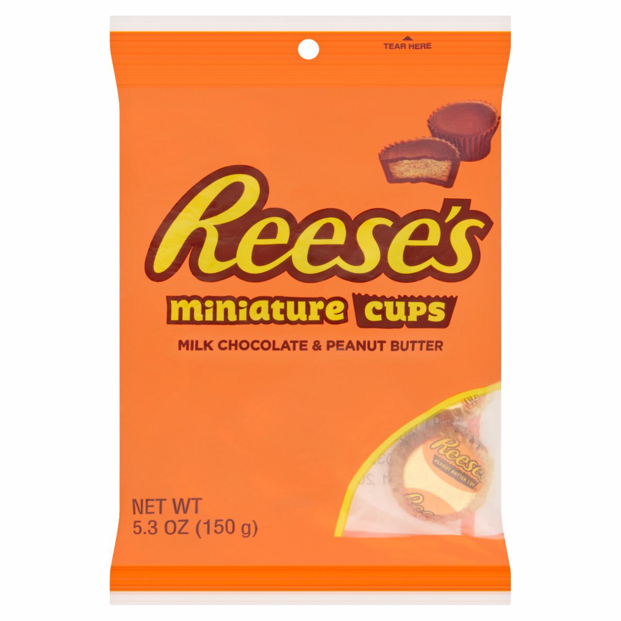 Képek - Reese's Miniatures földimogyoróvajas csokikorongok 150 g