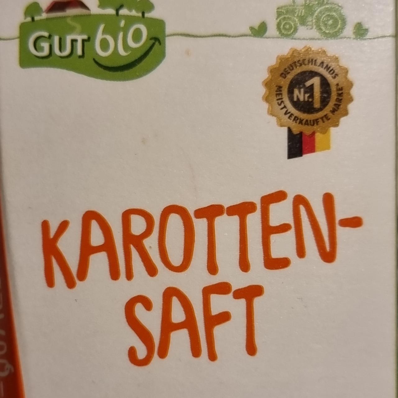Képek - Karotten saft GutBio