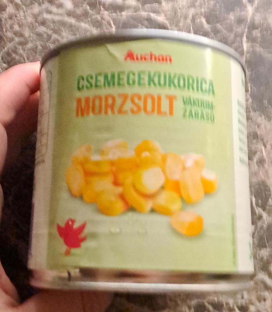 Képek - Csemegekukorica konzerv Auchan