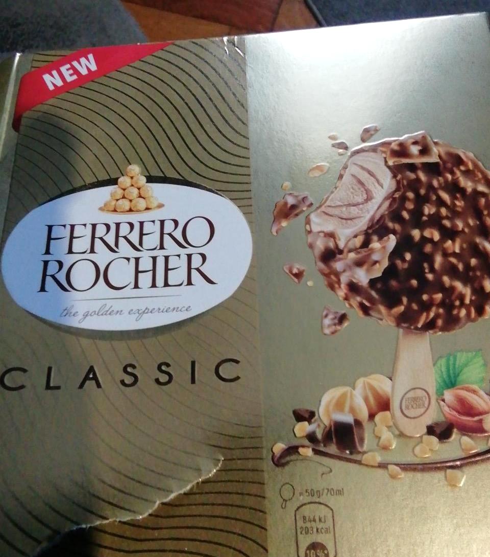 Képek - Ferrero rocher jégkrém 
