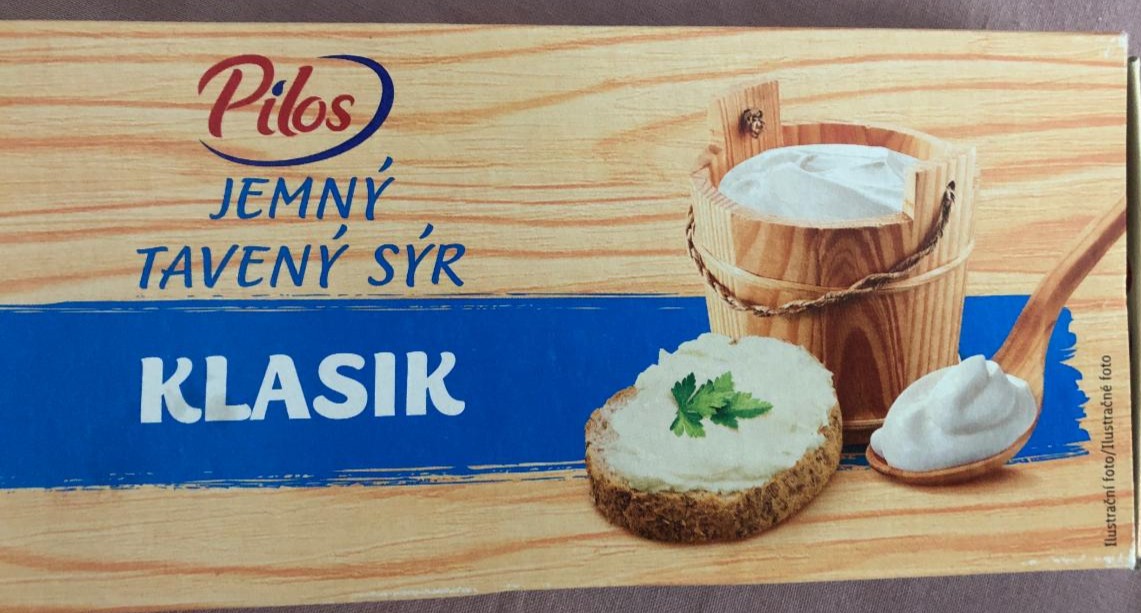 Képek - Jemný tavený sýr klasik Pilos