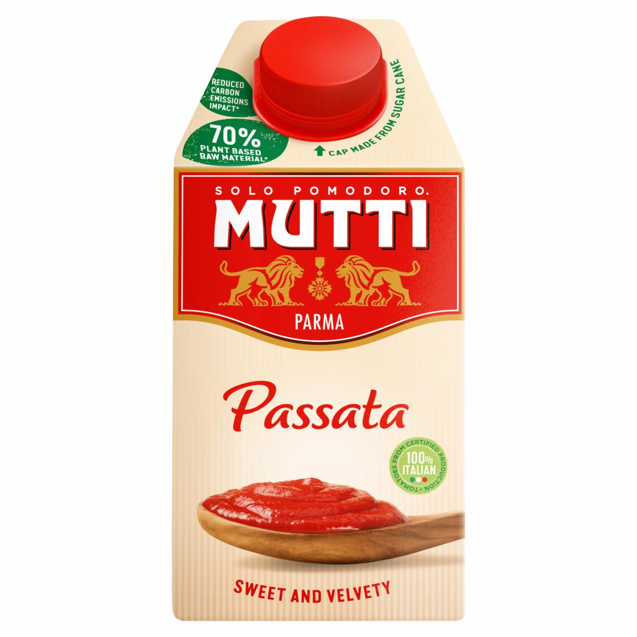 Képek - Mutti paradicsompüré 500 g 