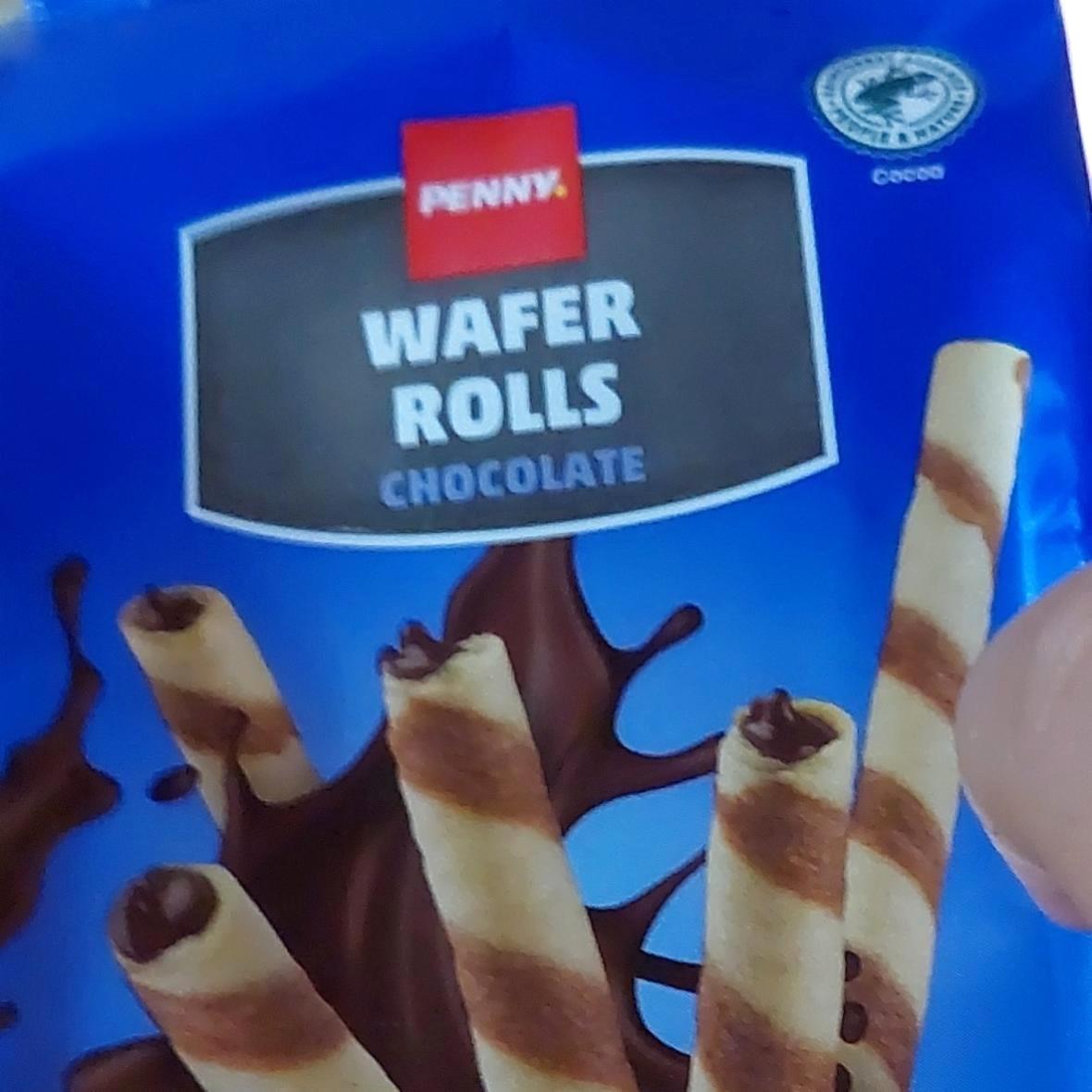 Képek - Csokis rúd Wafer rolls Penny