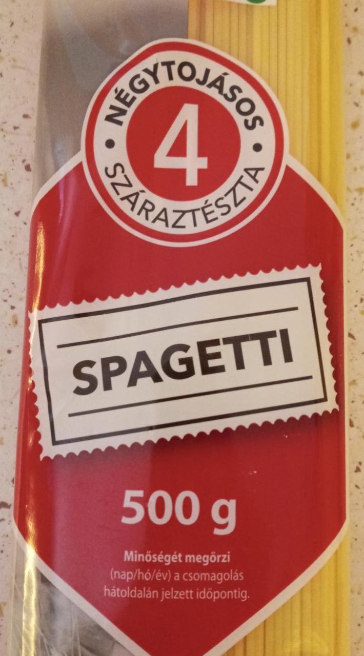 Képek - 4 tojásos spagetti száraztészta Spar