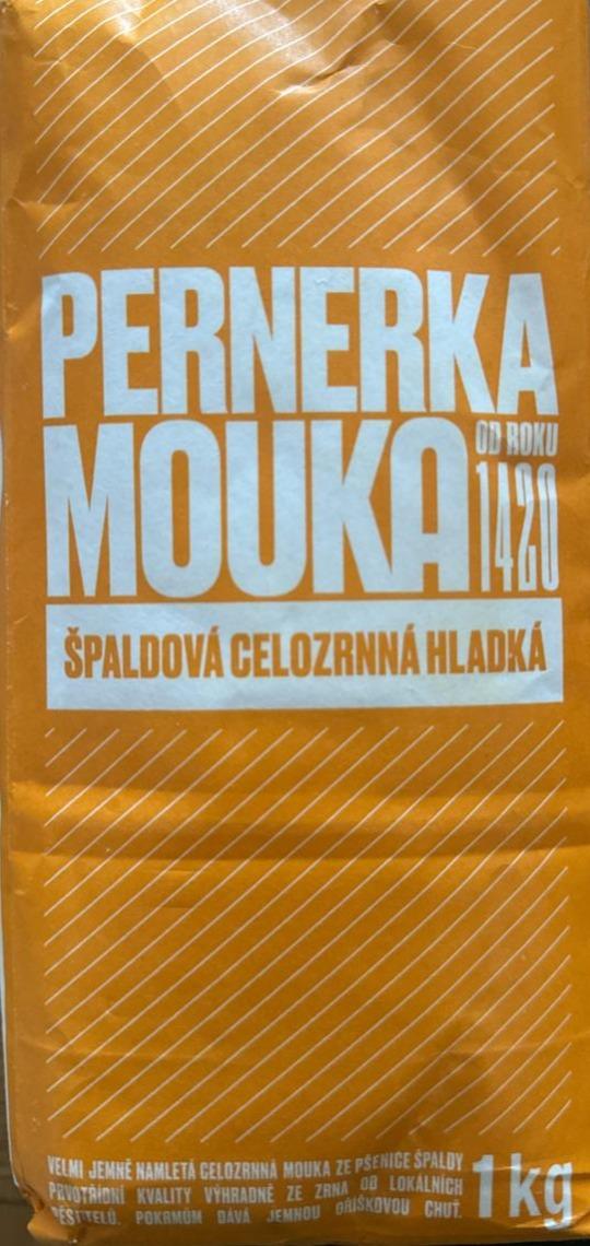 Képek - Špaldová celozrnná hladká múka Pernerka