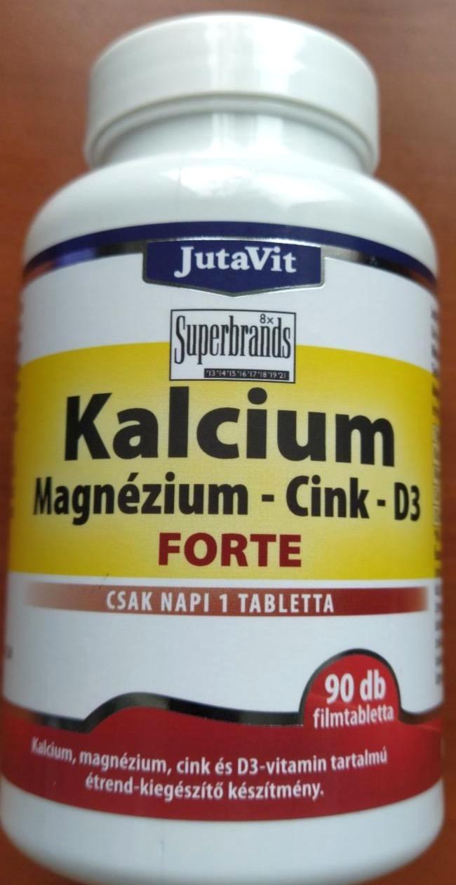 Képek - Kalcium Magnézium - Cink - D3 Forte JutaVit