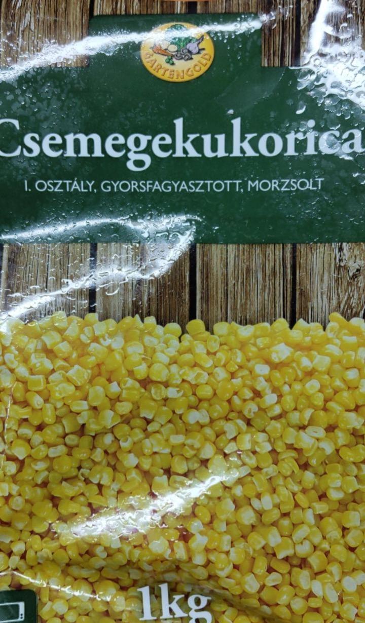 Képek - Gyorsfagyasztott morzsolt csemegekukorica Gartengold