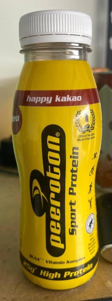 Képek - Sport protein Happy kakao Peeroton