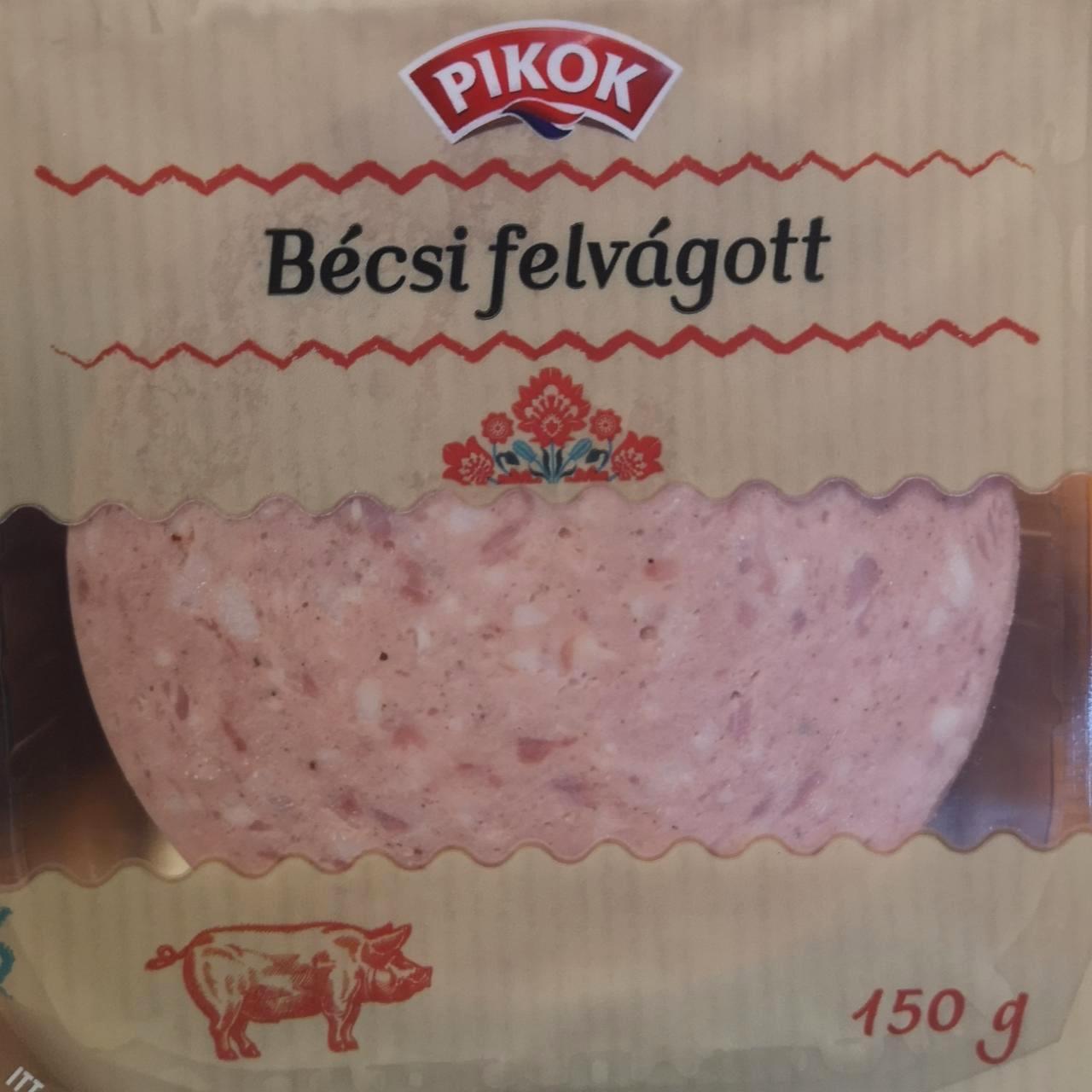 Képek - Bécsi felvágott Pikok