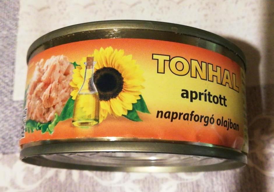 Képek - Aprított tonhal napraforgó olajban Di alba
