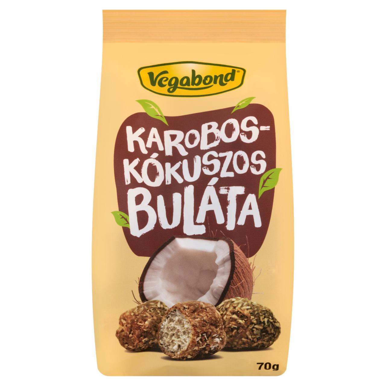 Képek - Vegabond karobos-kókuszos buláta 70 g