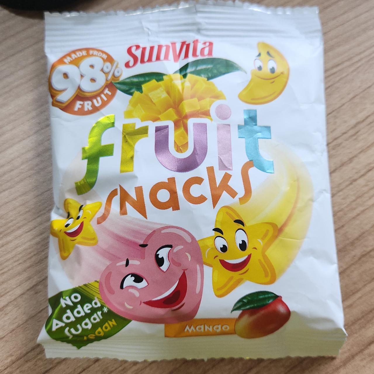 Képek - Fruit snacks Mango Sunvita
