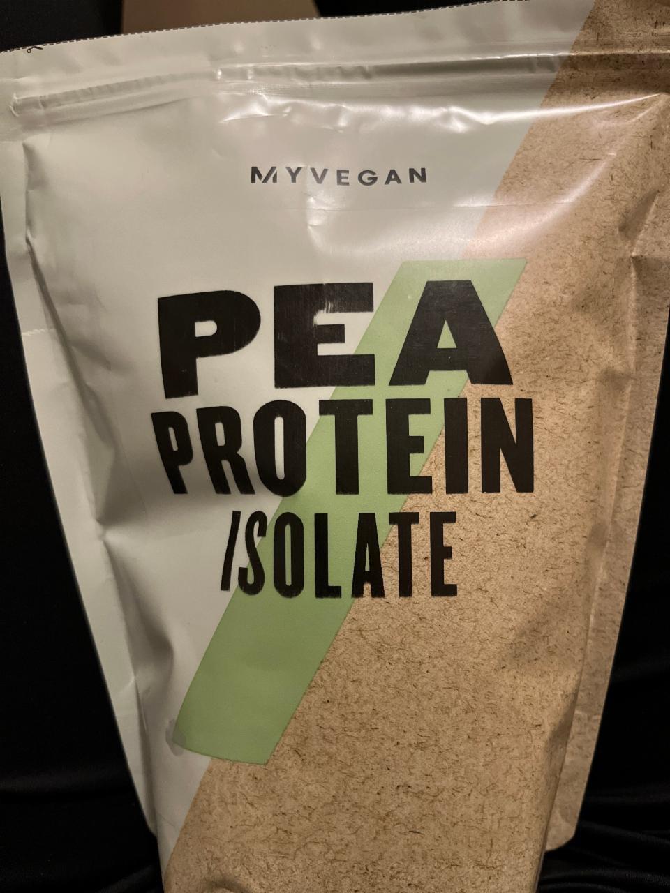 Képek - Pea protein isolate Salted Caramel MyVegan