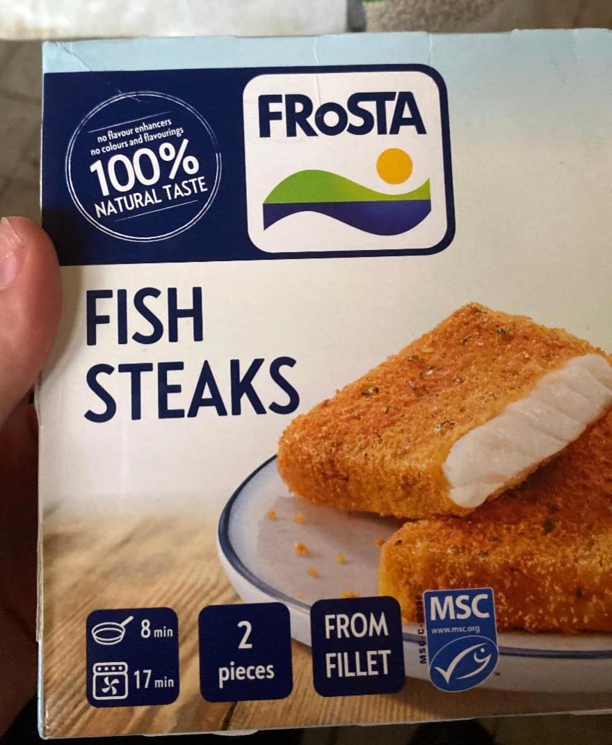 Képek - Fish steaks Frosta