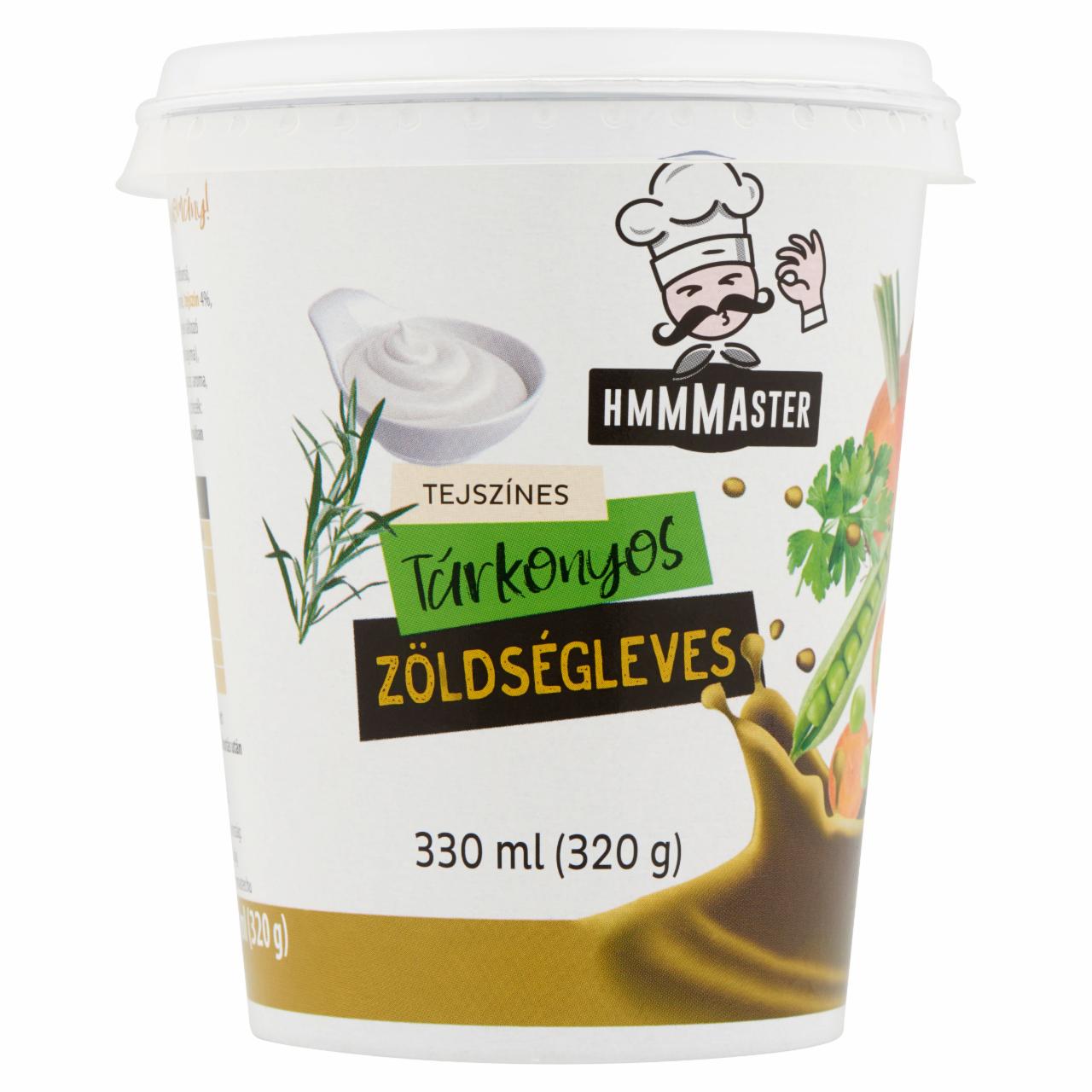 Képek - Hmmmaster tejszínes, tárkonyos zöldségleves 330 ml