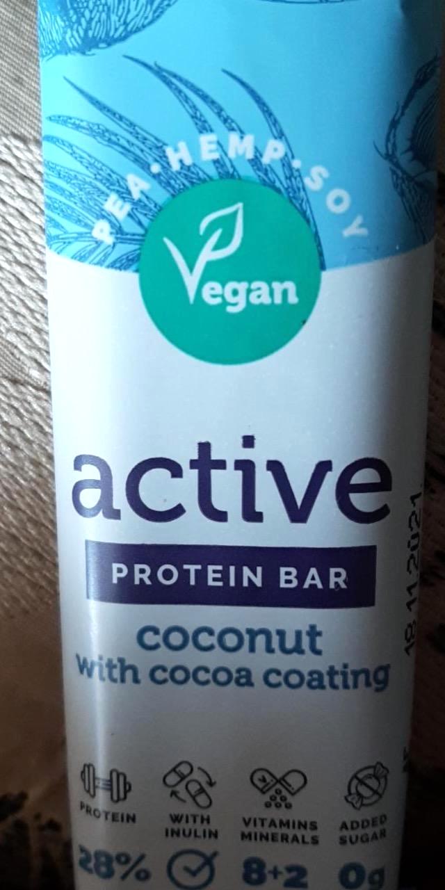 Képek - Active protein bar coconut Cornexi