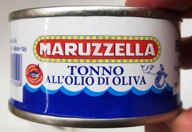 Képek - Tonhal darabok olíva olajban Maruzzella