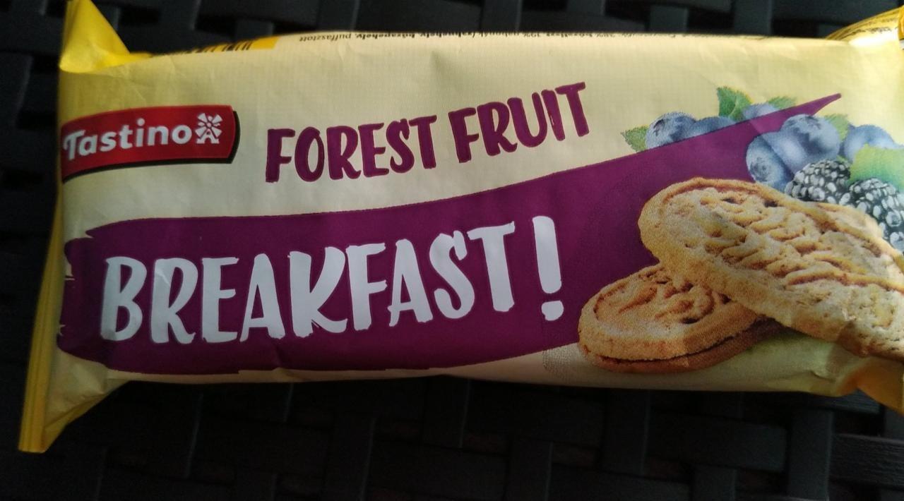 Képek - Breakfast! forest fruit Tastino