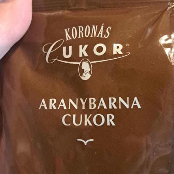 Képek - Koronás Cukor aranybarna cukor 500 g