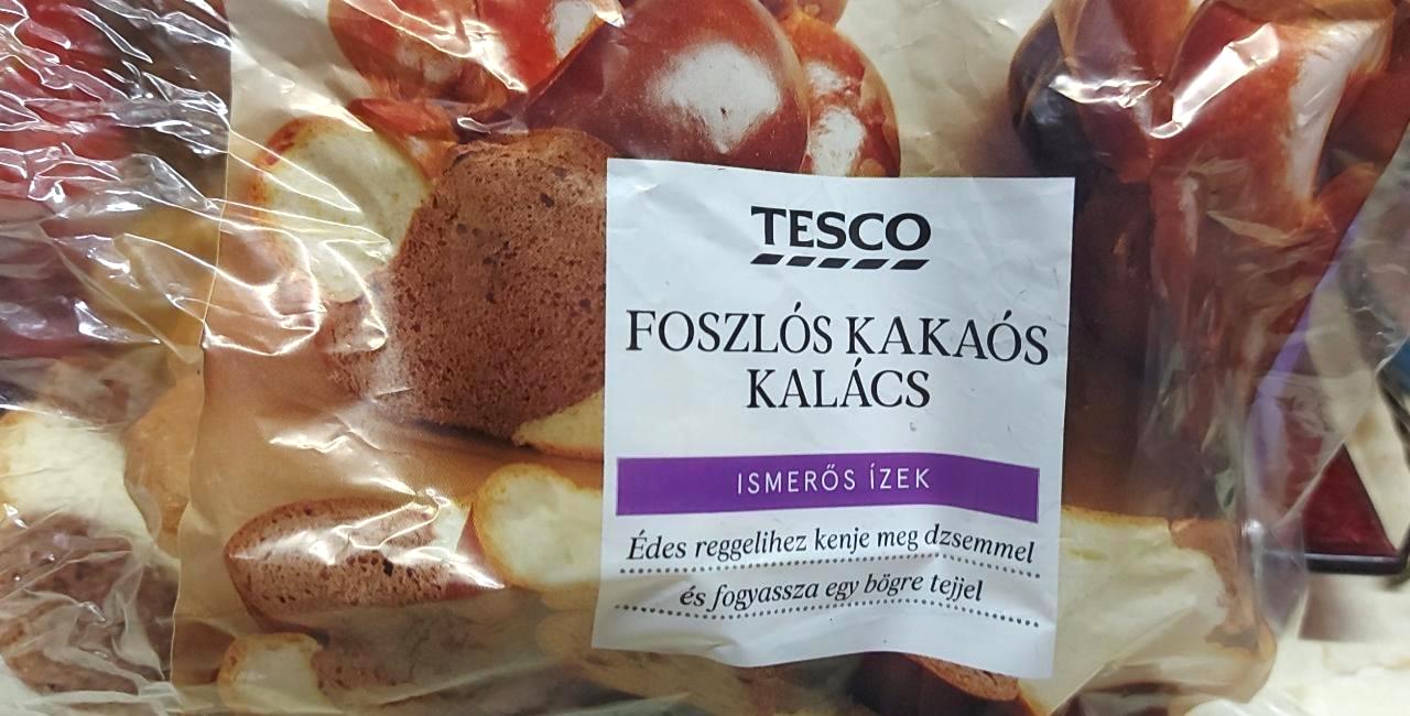 Képek - Foszlós kakaós kalács Tesco