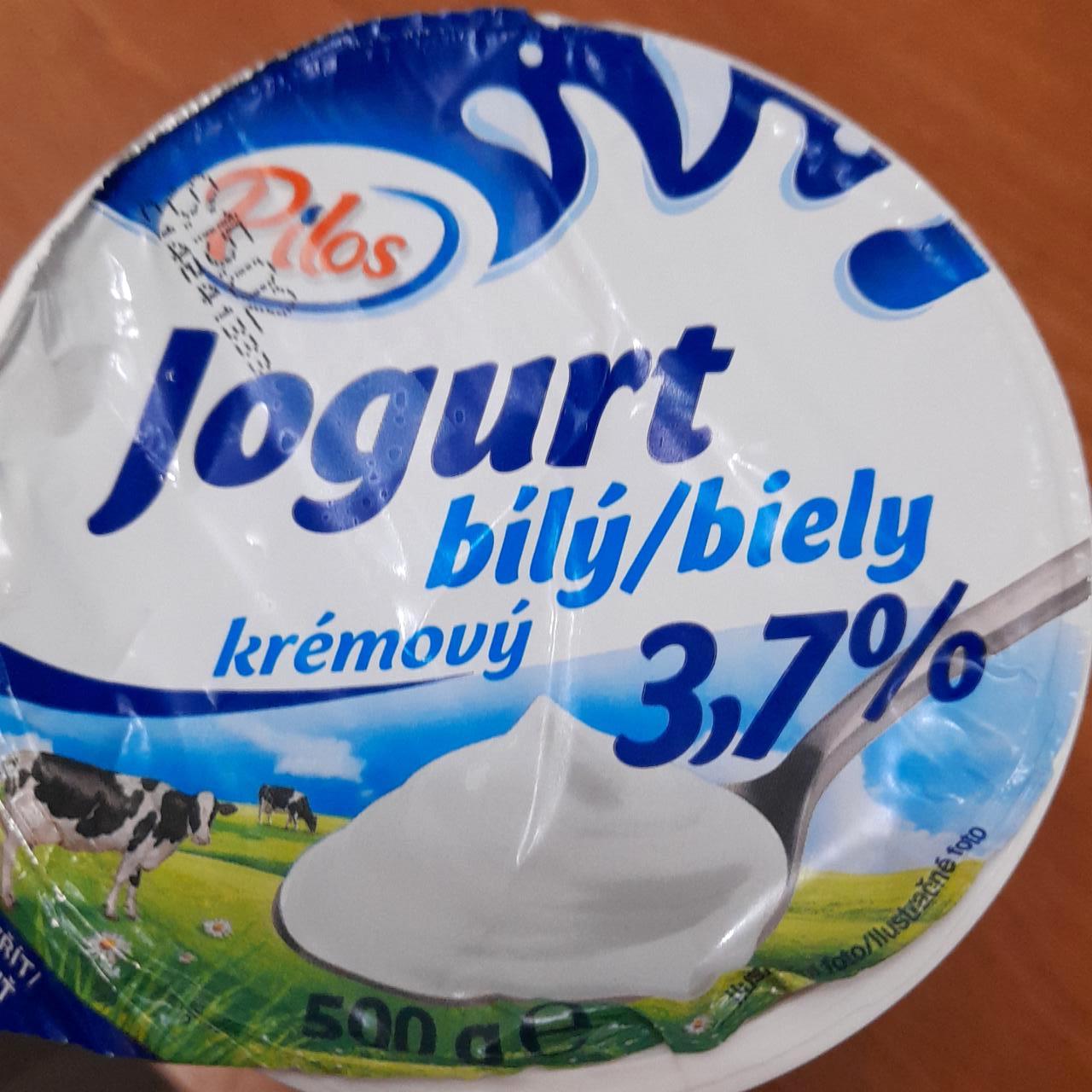 Képek - Jogurt biely 3,7% Pilos