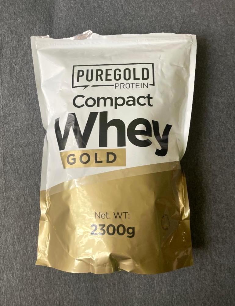 Képek - Protein compact whey gold Puregold